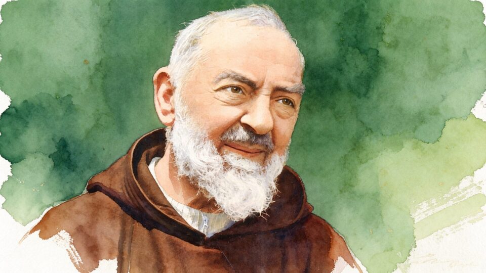 Um padre esteve aqui: o santo visita o cronista