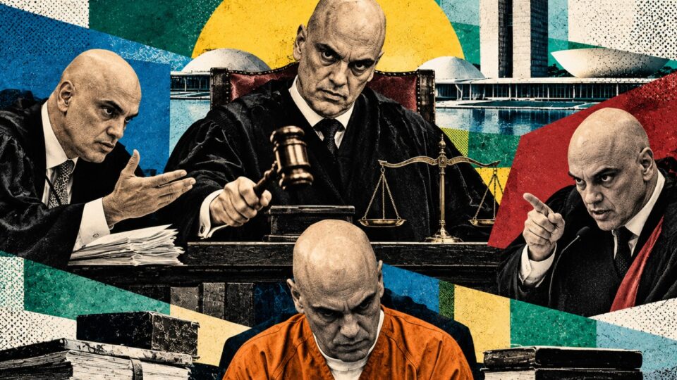 Ninguém pode ser juiz de si mesmo: Moraes não pode julgar Moraes
