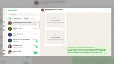 Juiz eleitoral homologou desistência e mandou reativar plataforma que exibe vazamentos do caso Master.