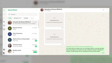 Juiz eleitoral homologou desistência e mandou reativar plataforma que exibe vazamentos do caso Master.
