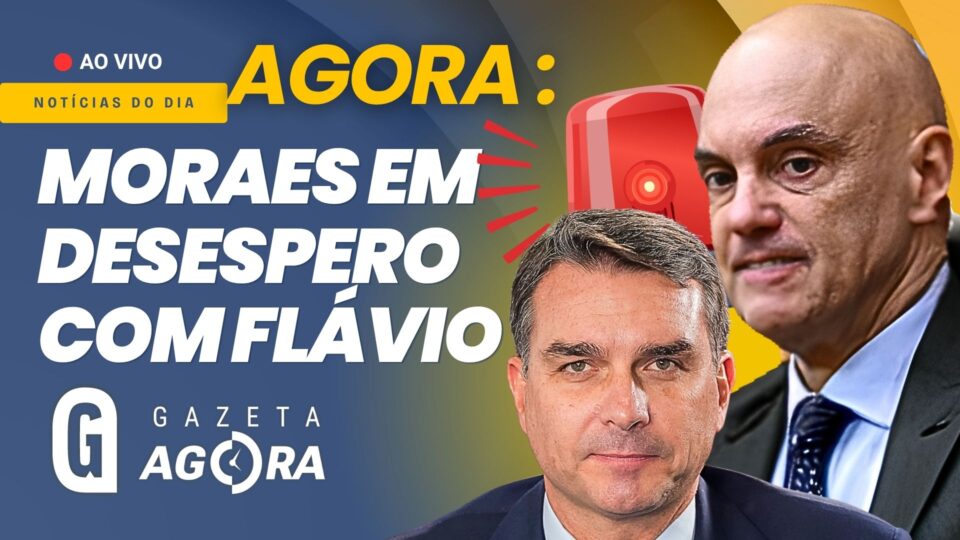 Gazeta Agora: como a candidatura de Flávio ameaça o futuro de Moraes