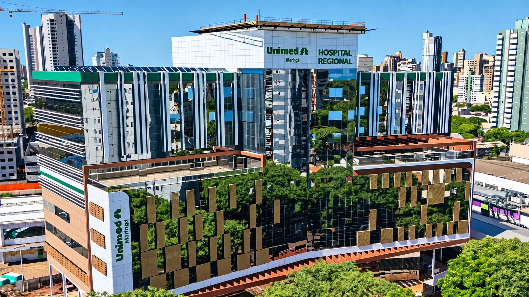Hospital Regional Unimed (HRU) integra o ciclo de expansão da cooperativa e representa um dos principais projetos estratégicos da Unimed Maringá para os próximos anos.
