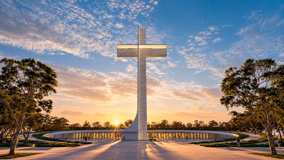 Cruz de 102 metros será erguida em Cruz Alta e integrará complexo turístico religioso