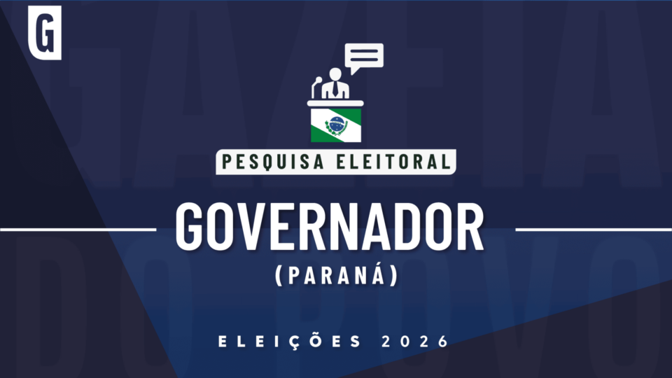 Imagem ilustrativa de pesquisa eleitoral no Paraná.