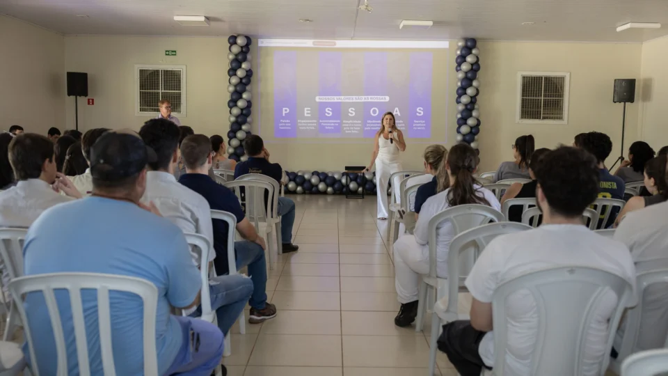 Café com a Diretoria reúne colaboradores do Moinho Globo em momento de diálogo e aproximação com a liderança.