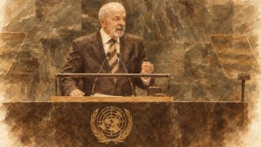 editorial discurso lula onu