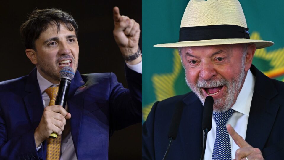 Campanhas de Lula e Renan vão à Justiça contra Flávio por suposta interferência dos EUA na eleição