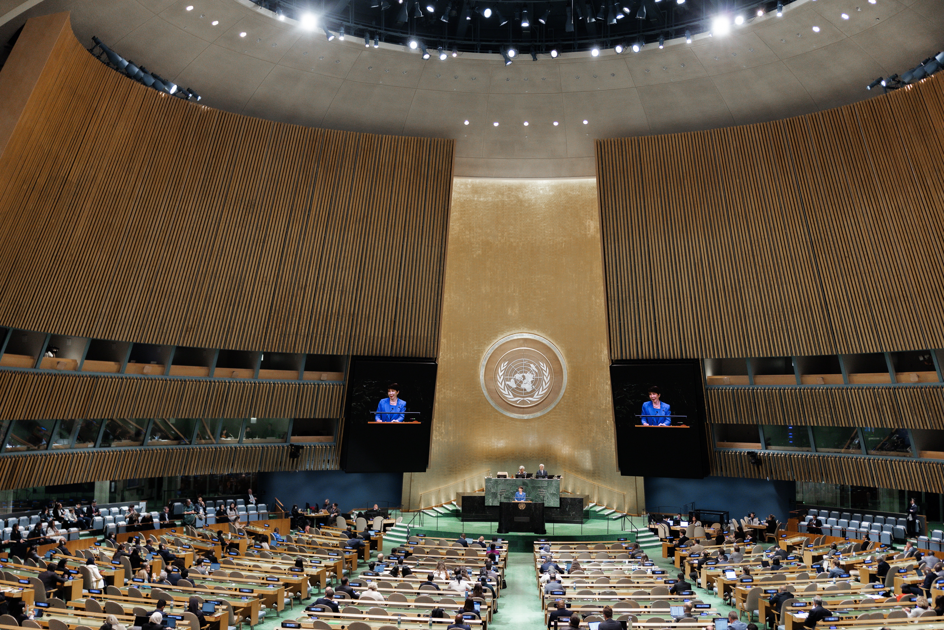 Gestão Trump asfixia caixa da ONU e provoca maior crise financeira da história