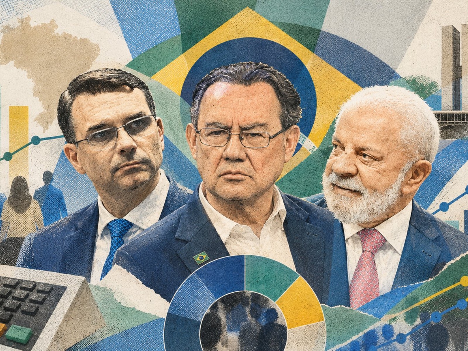 Mercado aposta que eleição presidencial será a mais disputada desde 1989