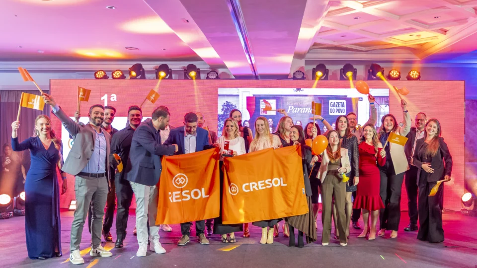 Cooperativa que conquistou o primeiro lugar entre as grandes empresas no GPTW Paraná 2026.