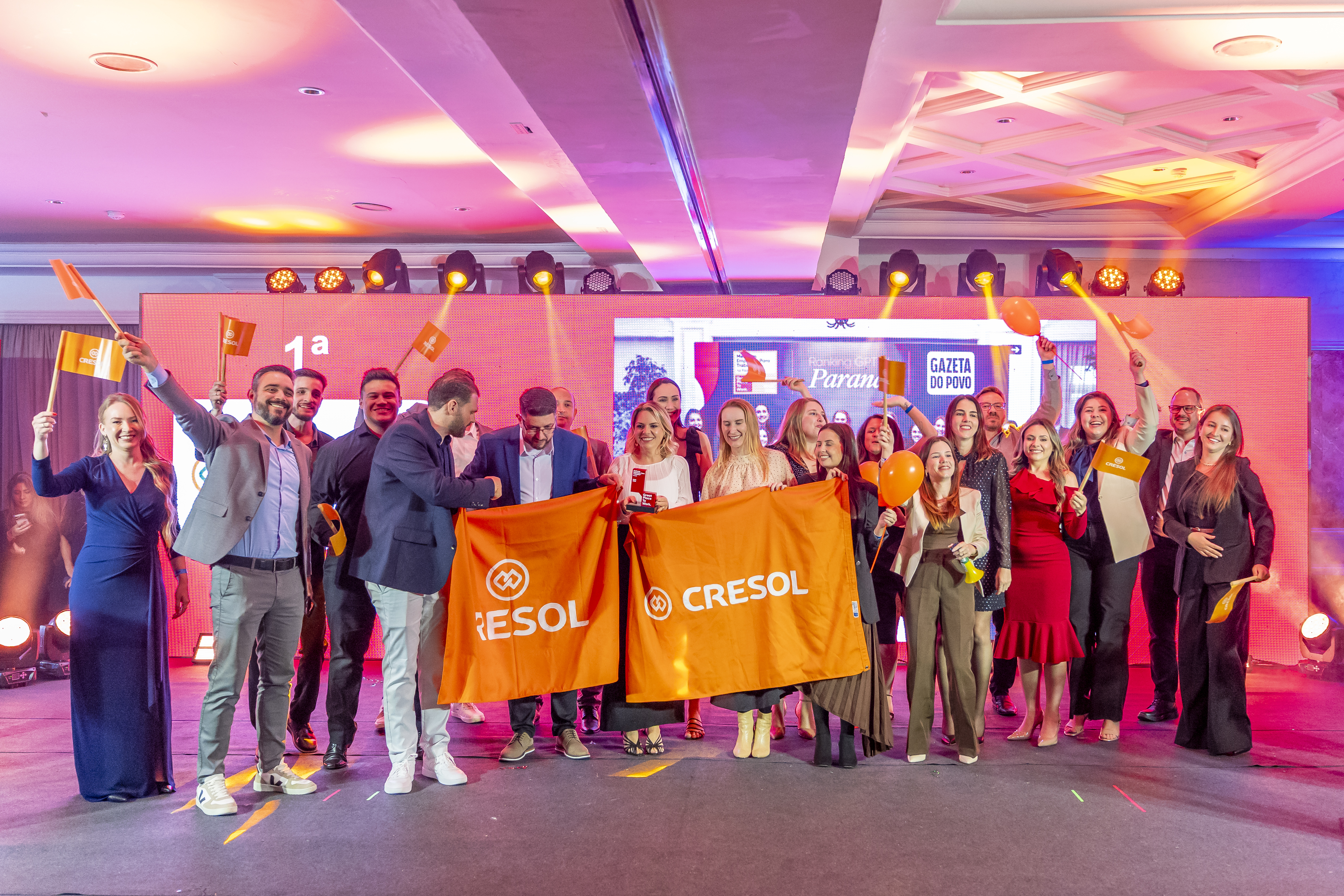 Cooperativa que conquistou o primeiro lugar entre as grandes empresas no GPTW Paraná 2026.