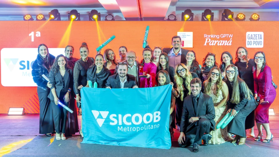 Cooperativa de Maringá conquistou pelo segundo ano consecutivo o primeiro lugar entre as médias empresas no GPTW Paraná 2026.