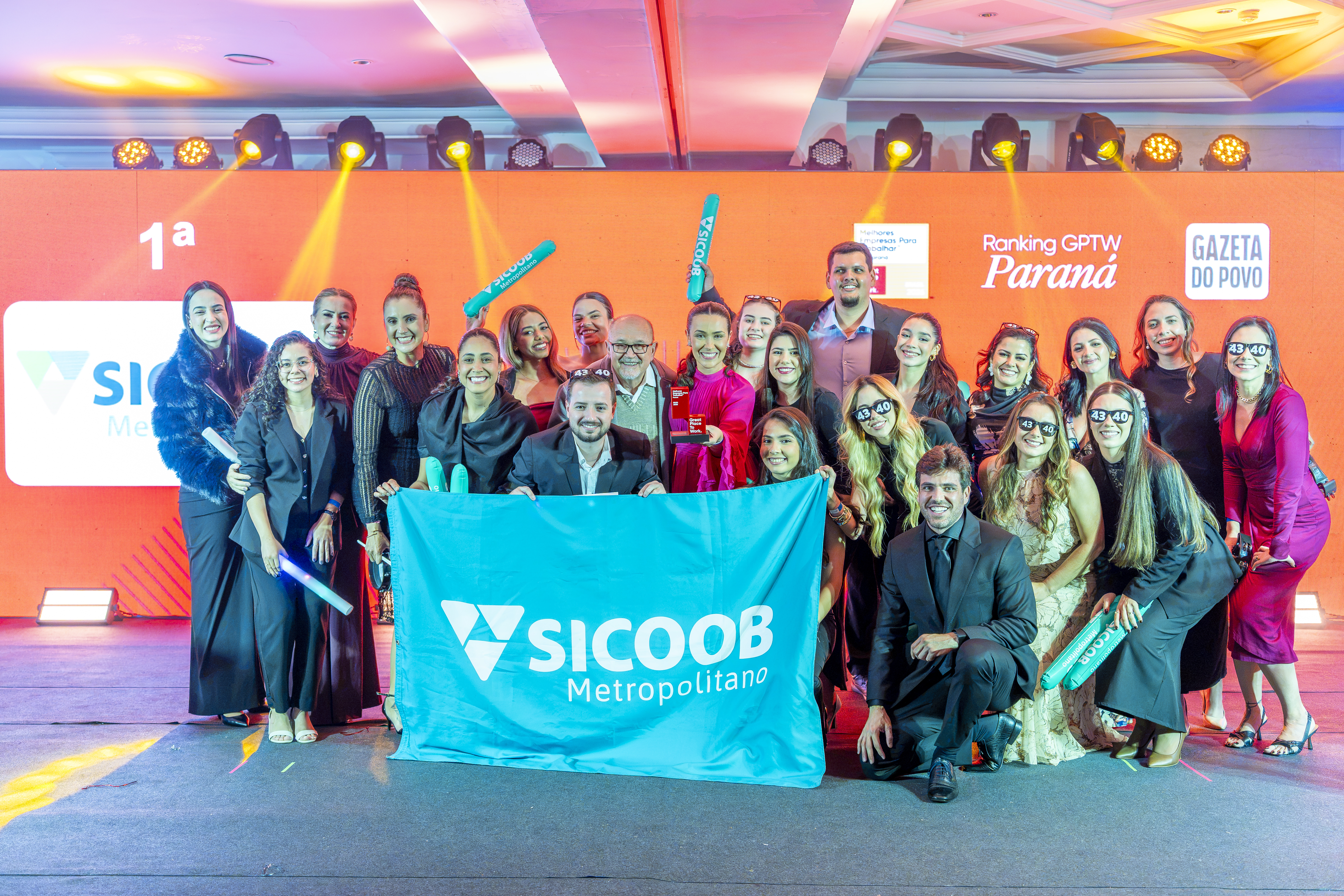Cooperativa de Maringá conquistou pelo segundo ano consecutivo o primeiro lugar entre as médias empresas no GPTW Paraná 2026.