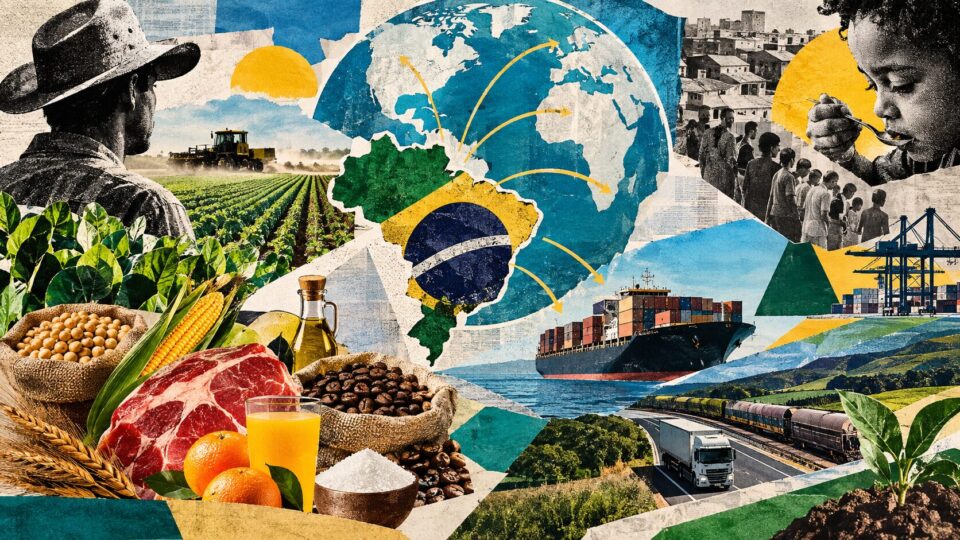 Potência alimentar: o Brasil não percebeu o poder que tem