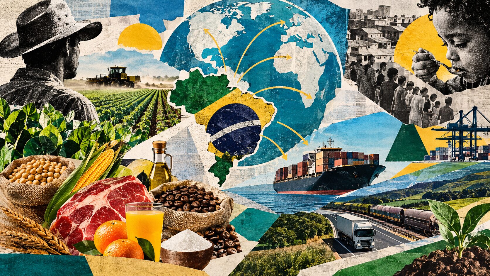 Potência alimentar: o Brasil não percebeu o poder que tem