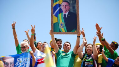 No Distrito Federal, a Justiça voltou atrás na determinação que havia suspendido uma propaganda de Michelle Bolsonaro (PL).