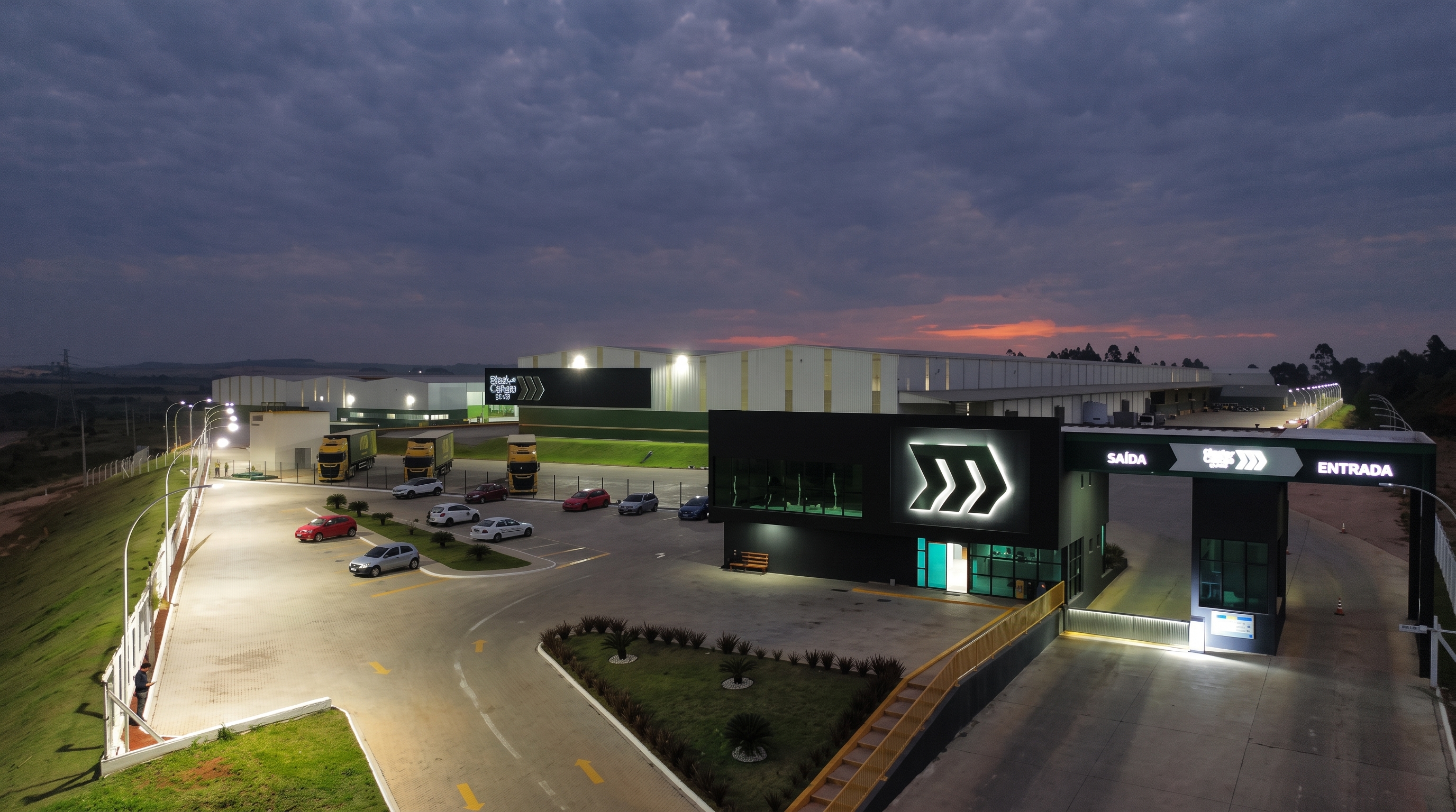Nova câmara fria em Ponta Grossa amplia a logística de produtos de alto valor no Sul.