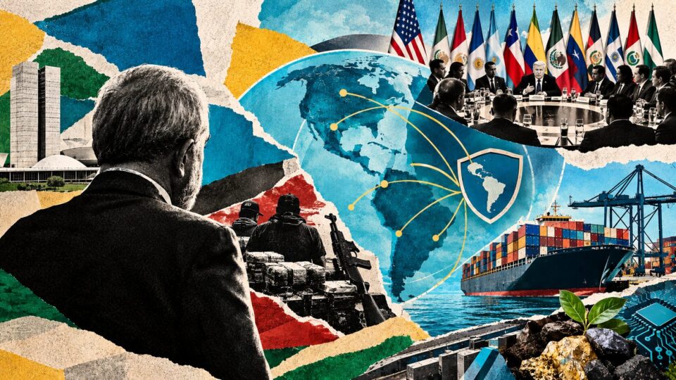 O Brasil do lado de fora do Escudo