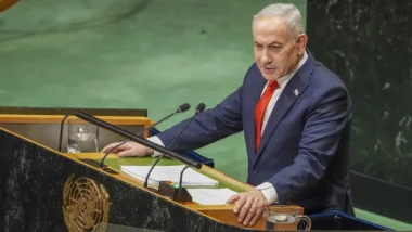 Brasil e outras delegações deixam plenário da ONU durante discurso de Netanyahu, que responde: “Covardes”