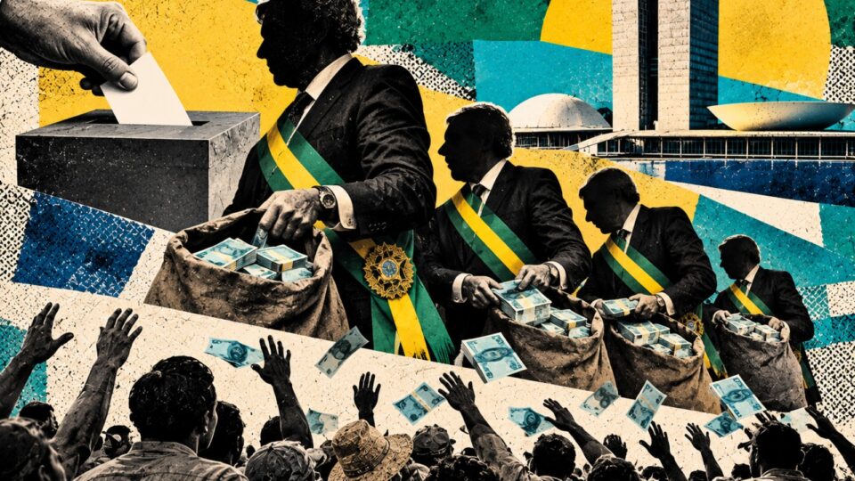 Tirem as mãos do meu dinheiro: os políticos nos roubam porque receberam autorização