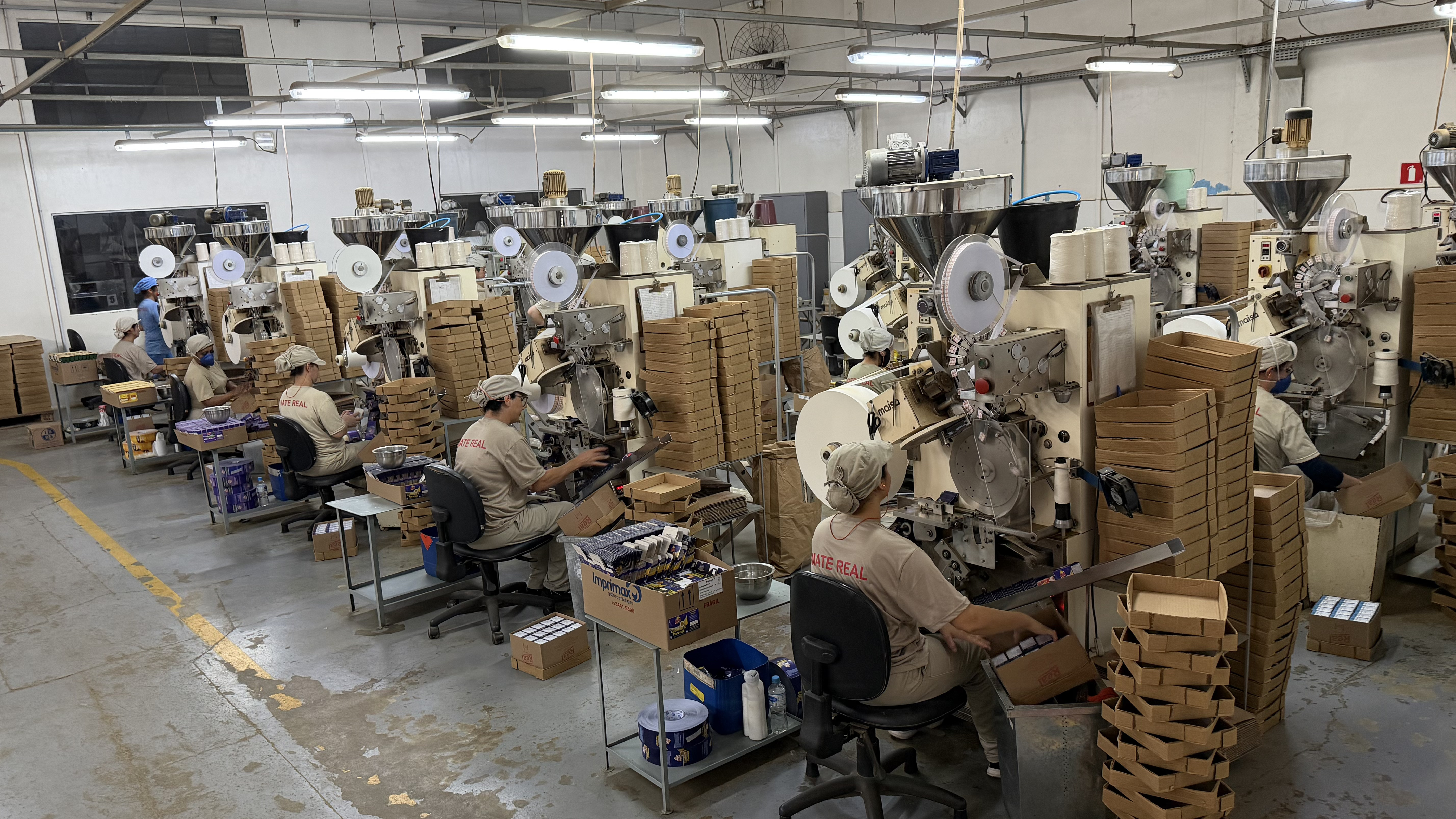 Após crescer mais de 25%, empresa Chás Real prevê faturamento de R$ 67 milhões em 2026