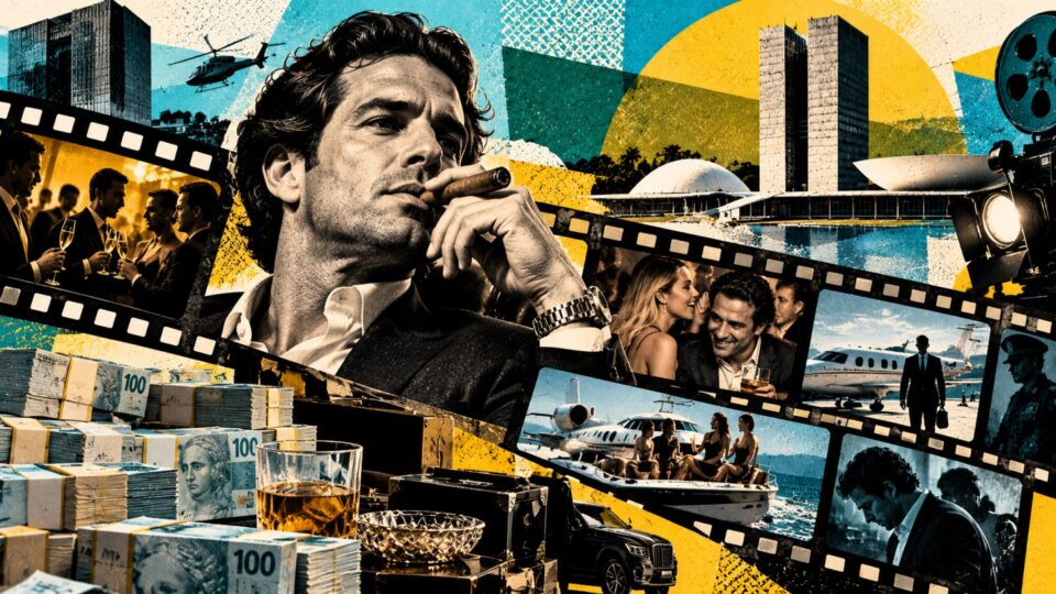 Peripécias de Daniel Vorcaro podem virar filme – ou série  