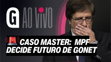 Paulo Gonet no ao vivo da Gazeta do Povo.