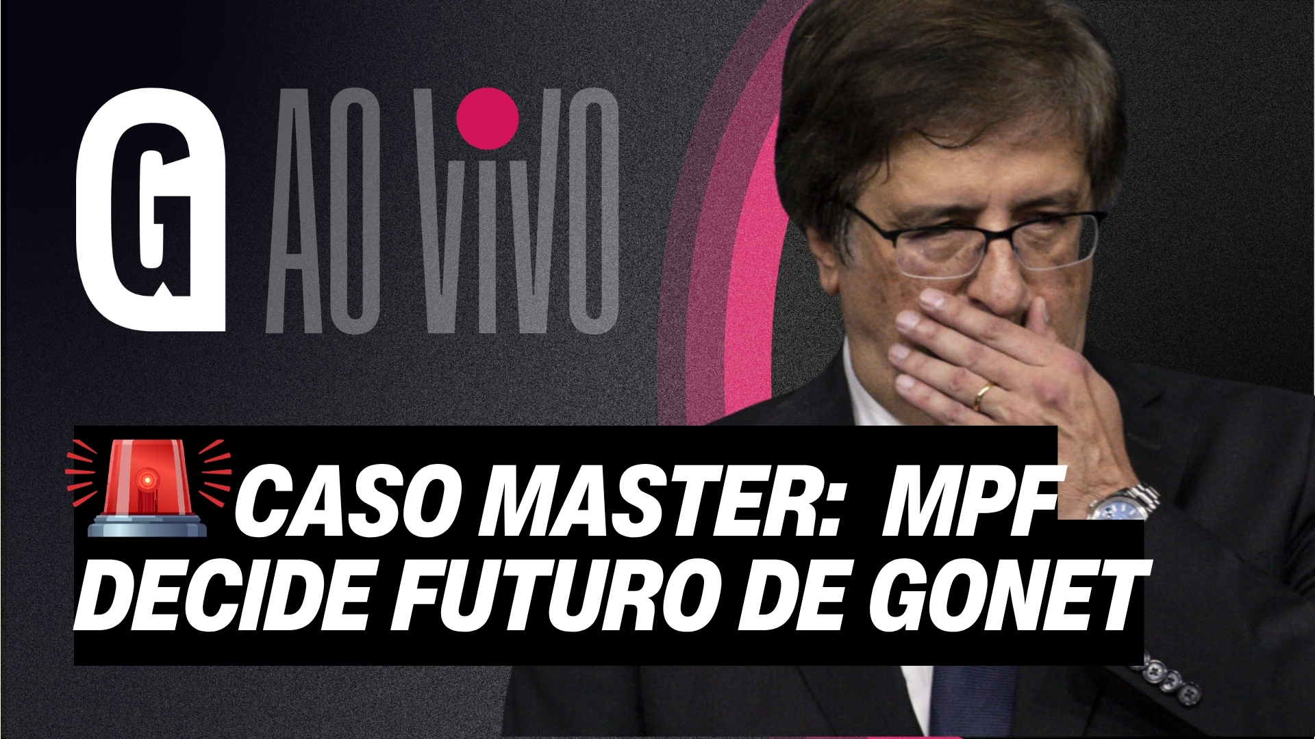 Ao vivo: MPF decide se investiga Paulo Gonet por relação com Vorcaro e Banco Master