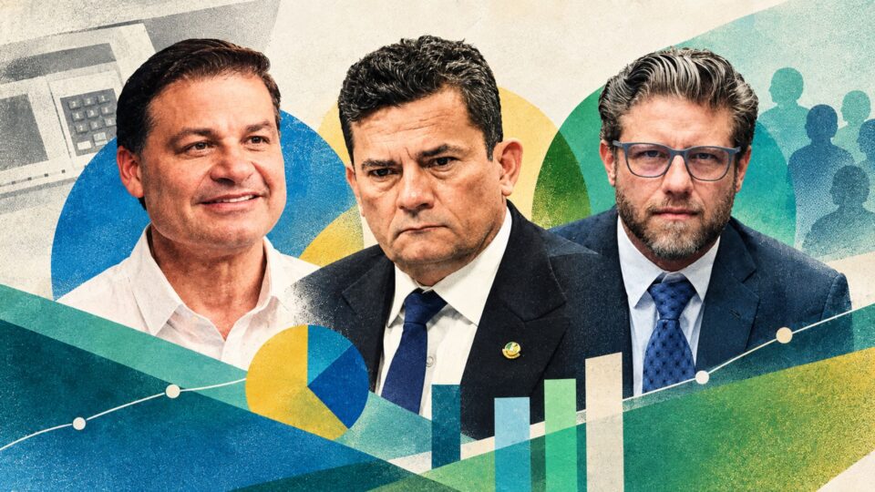 O estado com a maior discrepância entre pesquisas eleitorais