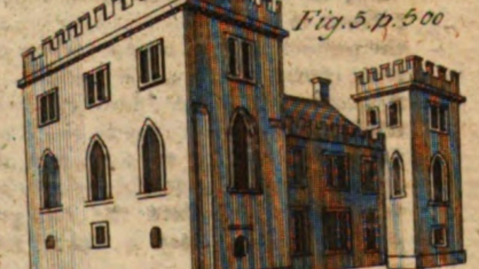 Castelo medieval perdido há séculos é encontrado dentro de universidade em Dublin