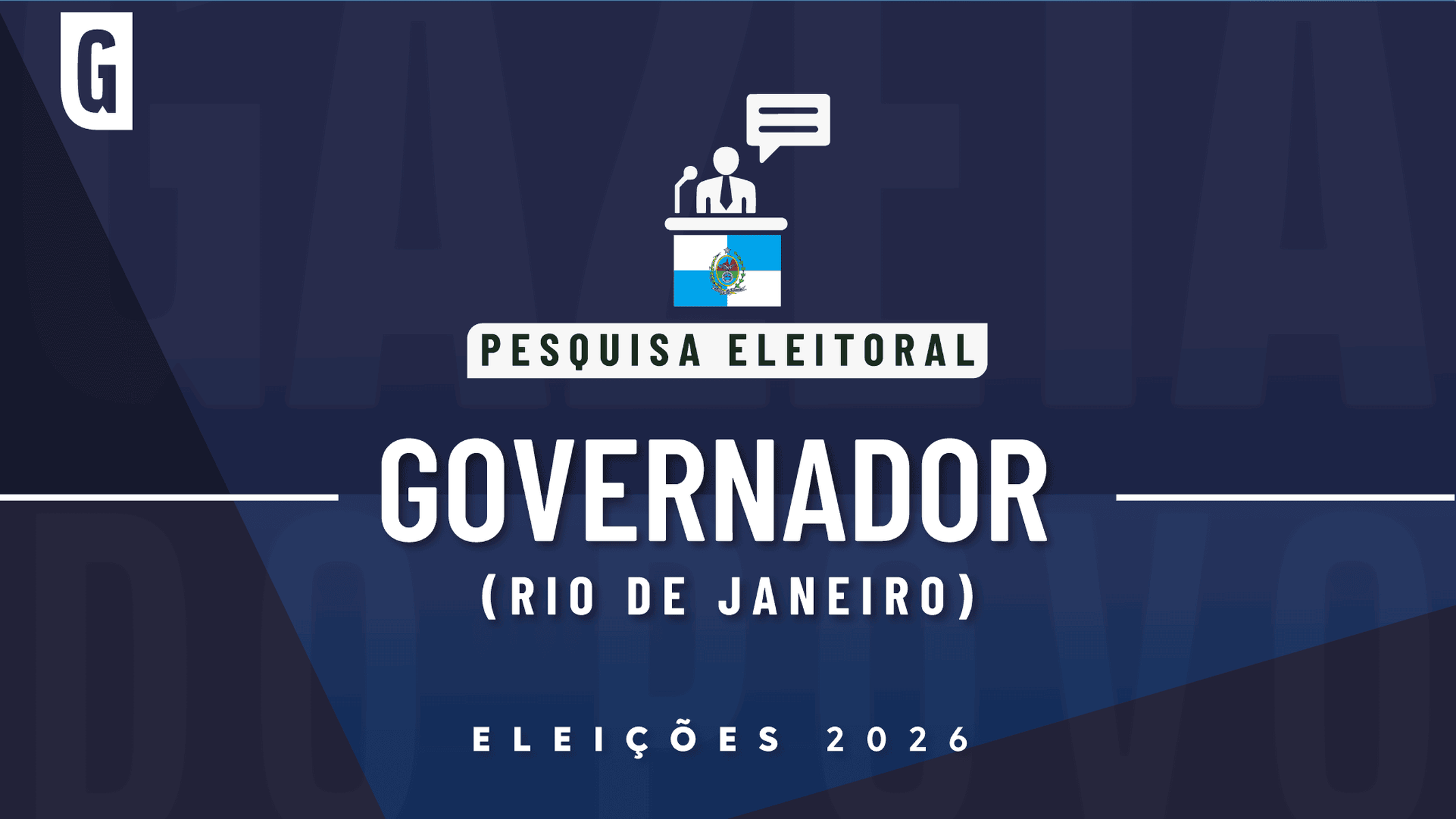 Veja os números da pesquisa Quaest para governo e Senado no Rio de Janeiro