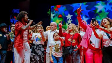lula artistas evangélicos