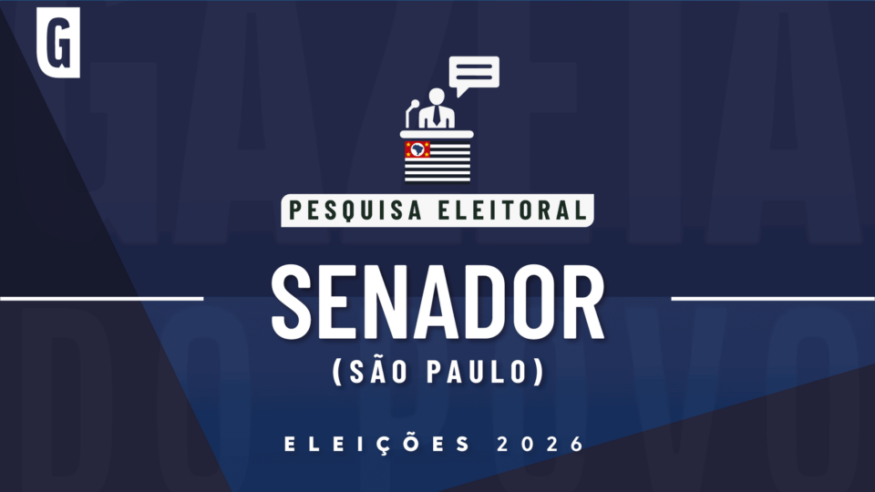 A nova pesquisa Real Time Big Data para o Senado em São Paulo a 5 dias da eleição
