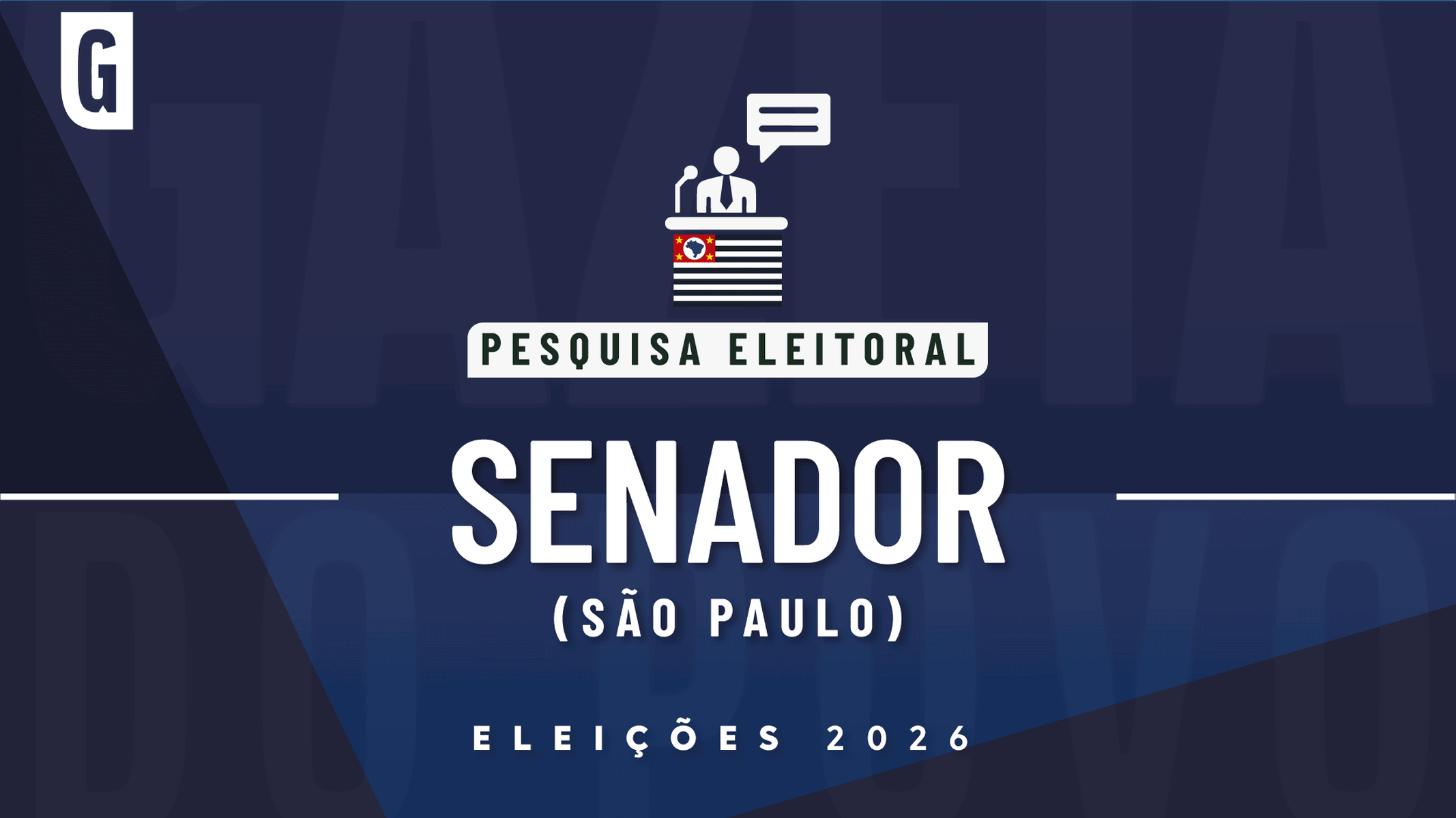 A nova pesquisa Real Time Big Data para o Senado em São Paulo a 5 dias da eleição