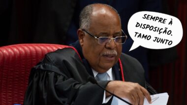 Ministro do STJ Benedito Gonçalves: conversa com Daniel Vorcaro.