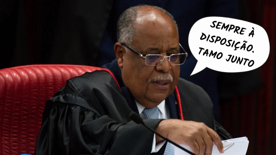 Ministro do STJ Benedito Gonçalves: conversa com Daniel Vorcaro.