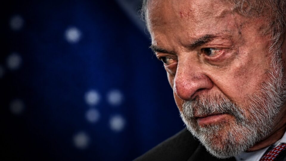 O Brasil não aguenta mais você, Lula