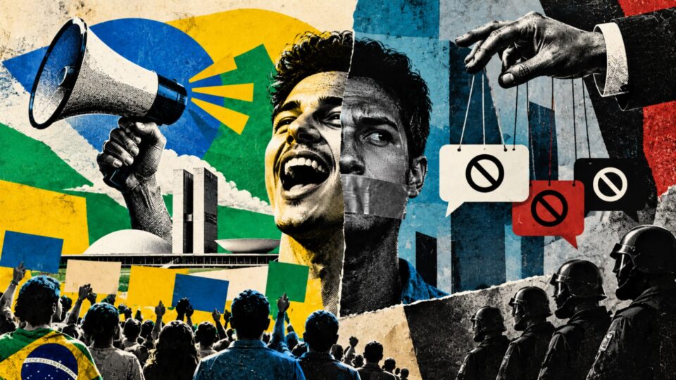 Será que os brasileiros se importam mesmo com a liberdade?