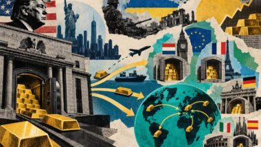 Medo de Trump? Por que países europeus estão tirando suas reservas em ouro dos EUA