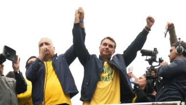 Flávio Bolsonaro trajetória candidatura