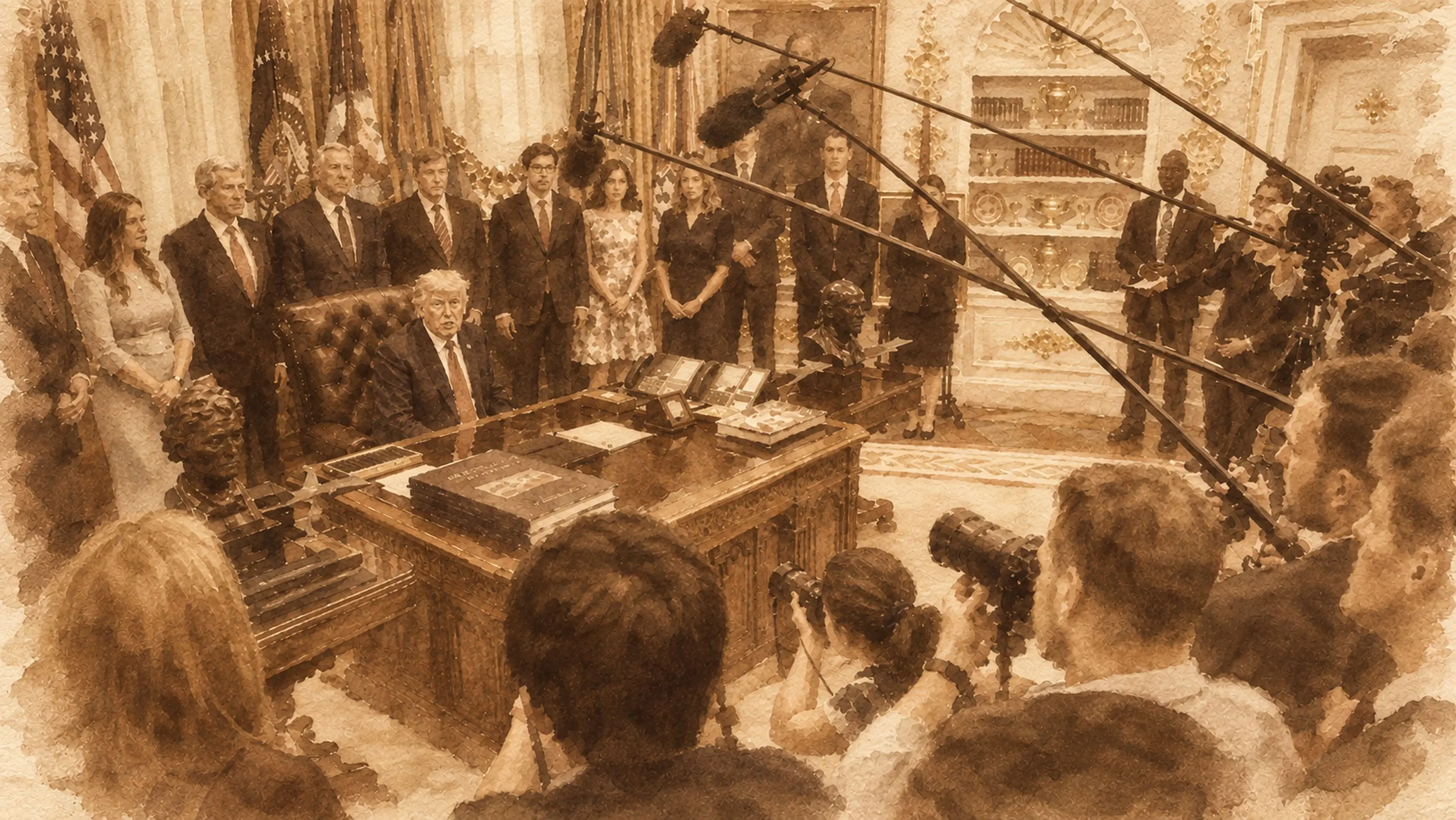donald trump liberdade de imprensa