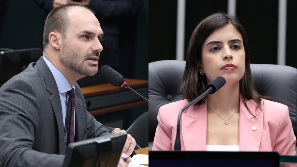 STF condena Eduardo Bolsonaro por difamar Tabata Amaral. Veja como votaram os ministros