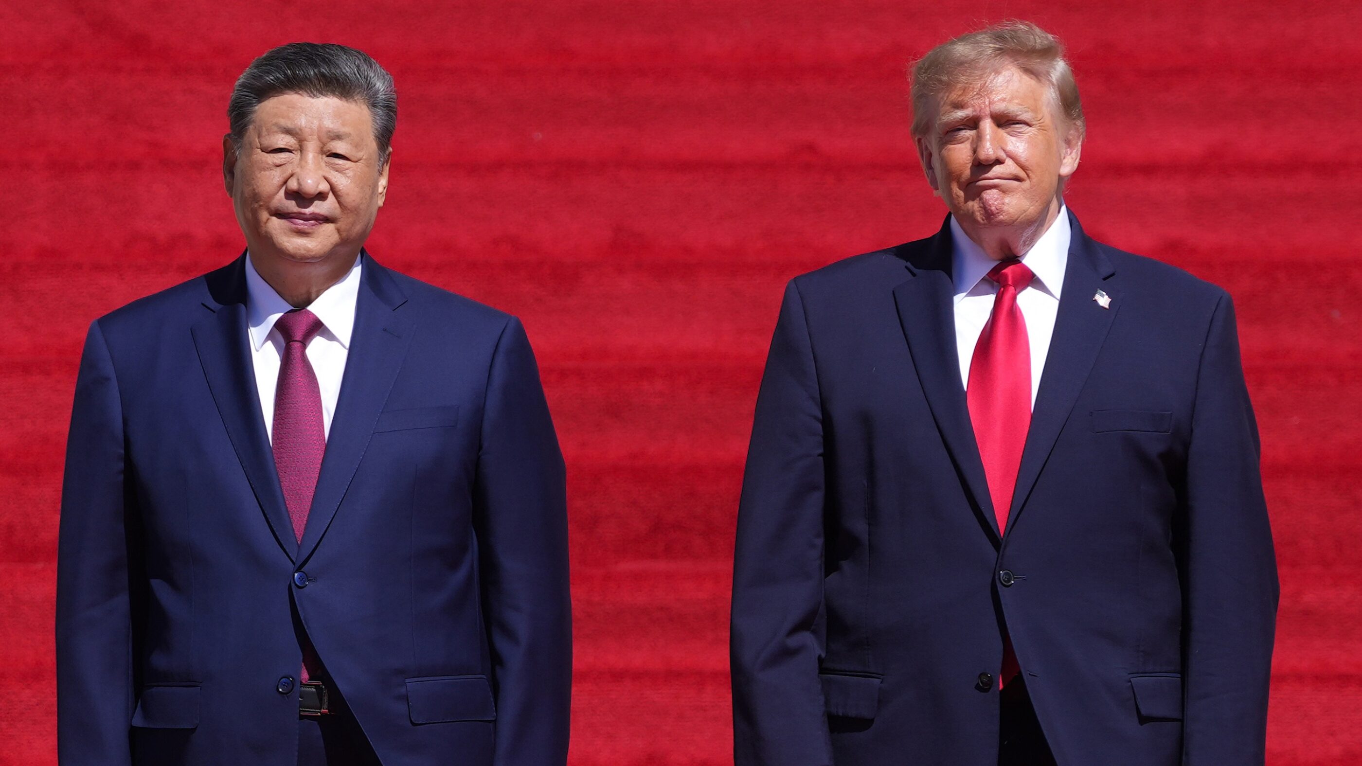 EUA e China reduzem impostos de importação após encontro oficial