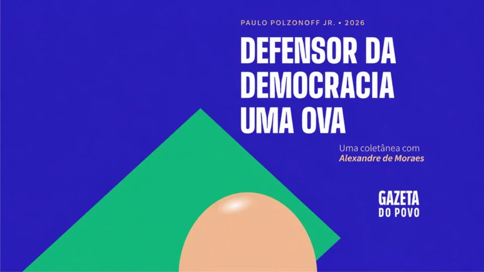 DEFENSOR DA DEMOCRACIA UMA OVA