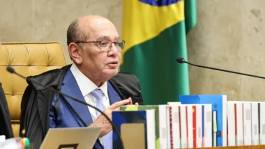 Ministro pediu ênfase em antigo tribunal do colega e citou contrato associado à "Turma do KN".