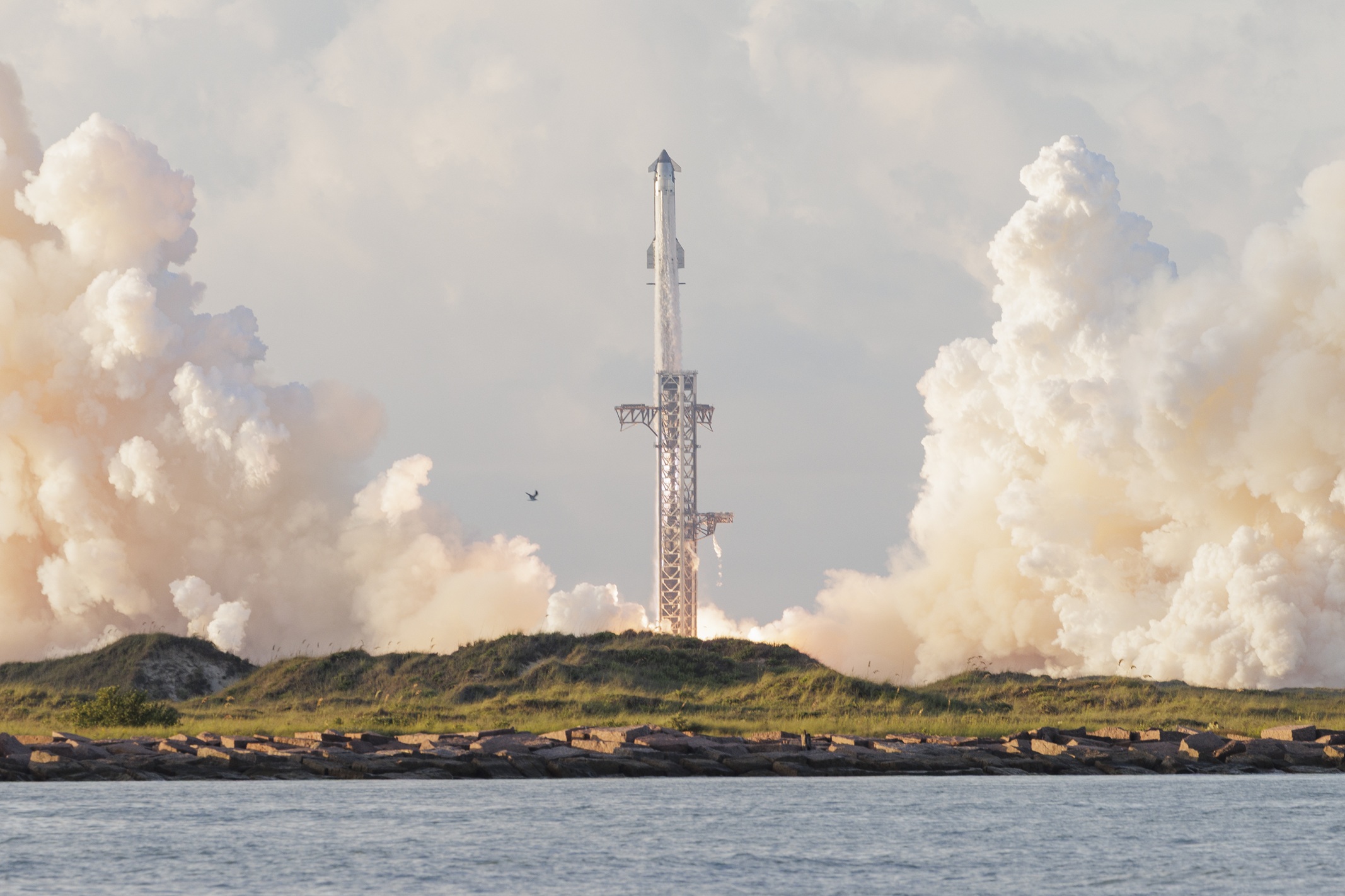 SpaceX consegue colocar Starship em órbita pela primeira vez
