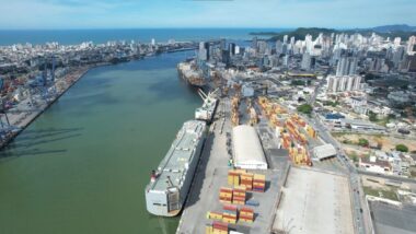 Porto de Itajaí