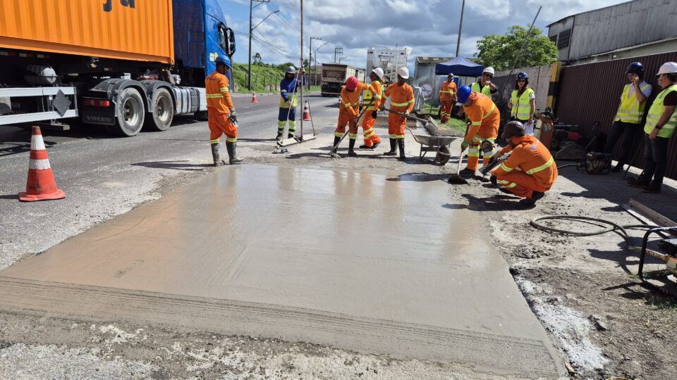 Novo cimento especial para rodovias é lançadono Brasil e já foi utilizado no Paraná