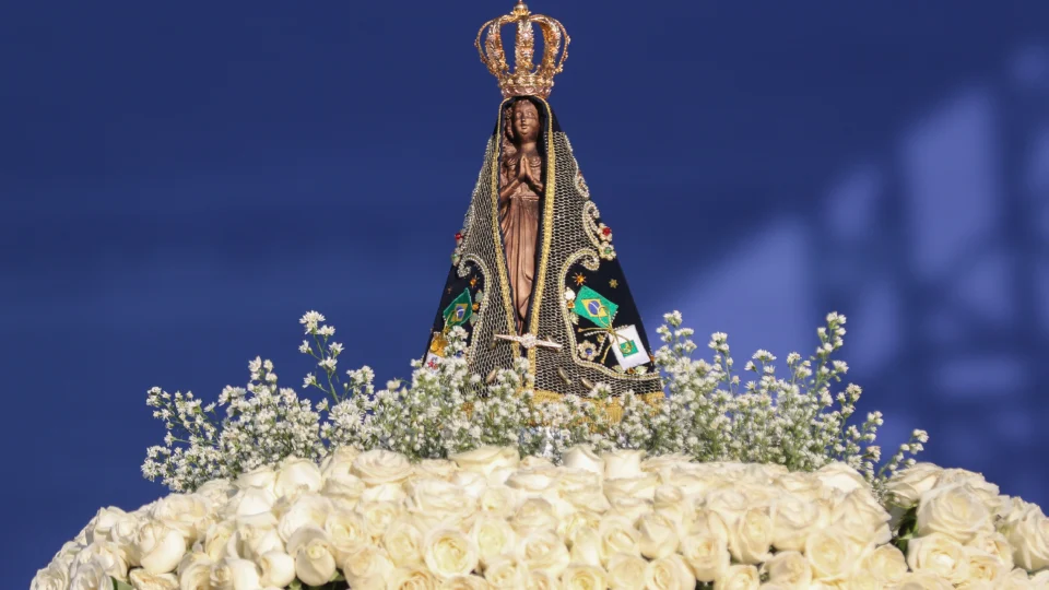 lula nossa senhora aparecida católicos evangélicos
