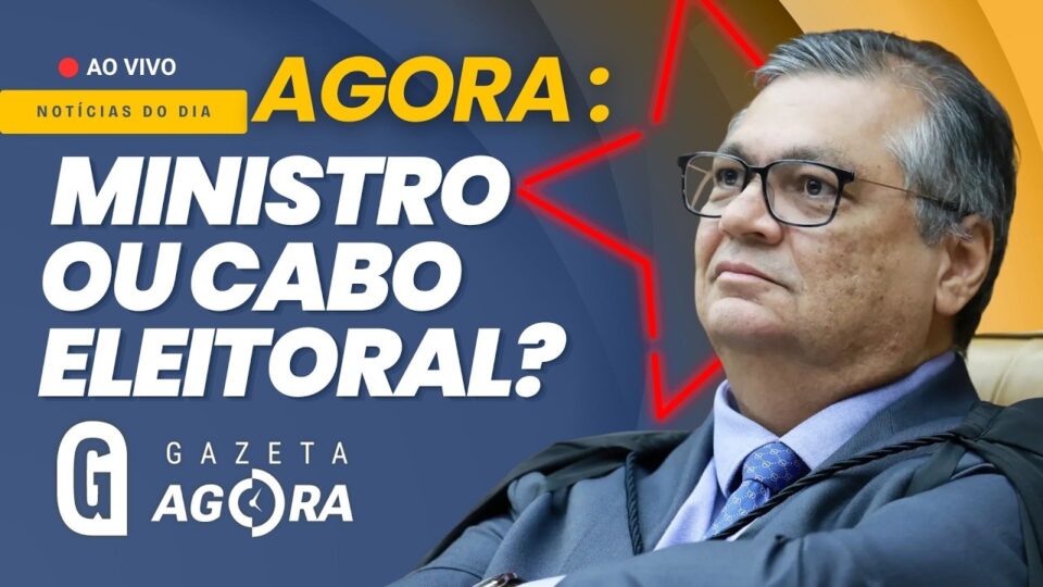 Gazeta Agora: Dino passa por cima do TSE e vira o garoto de recados do PT